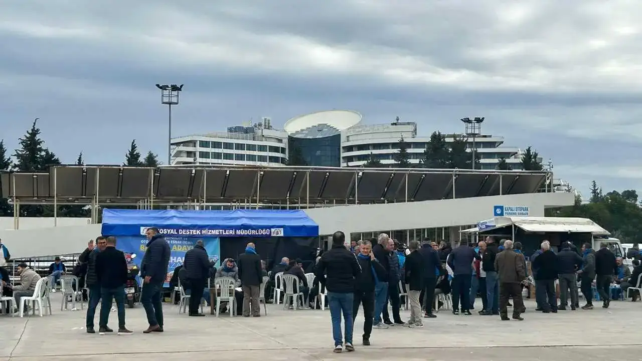 Antalya Şoförler Odası’nda Seçim Heyecanı 1